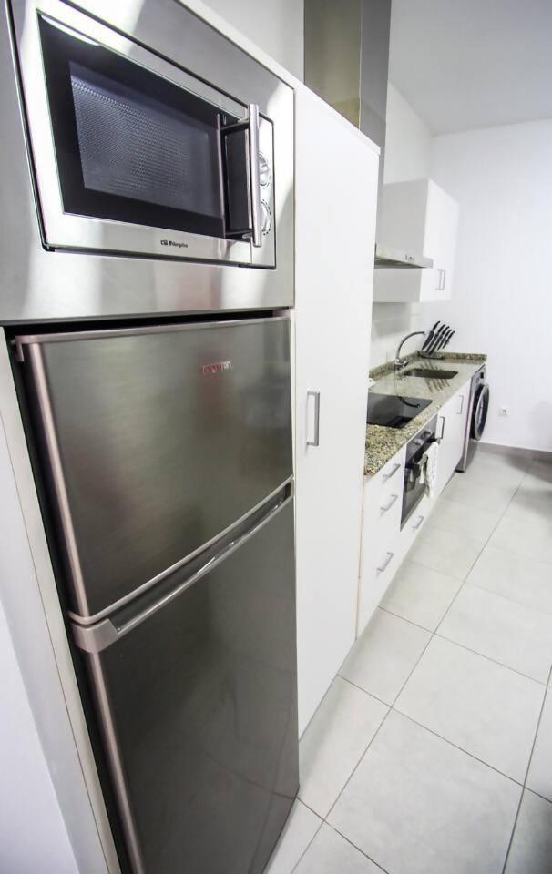 Sh Cruz Moderno Apartmento Cerca Del Mercado Cádis Exterior foto