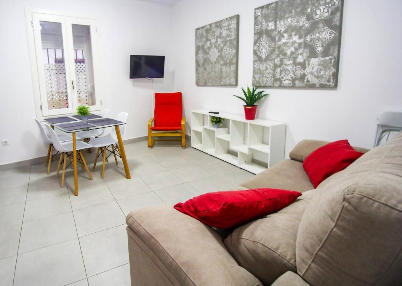 Sh Cruz Moderno Apartmento Cerca Del Mercado Cádis Exterior foto