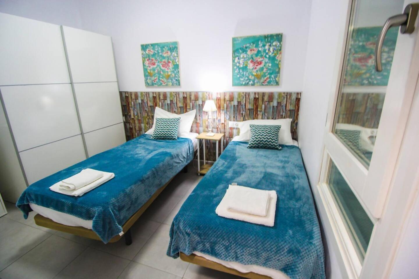 Sh Cruz Moderno Apartmento Cerca Del Mercado Cádis Exterior foto