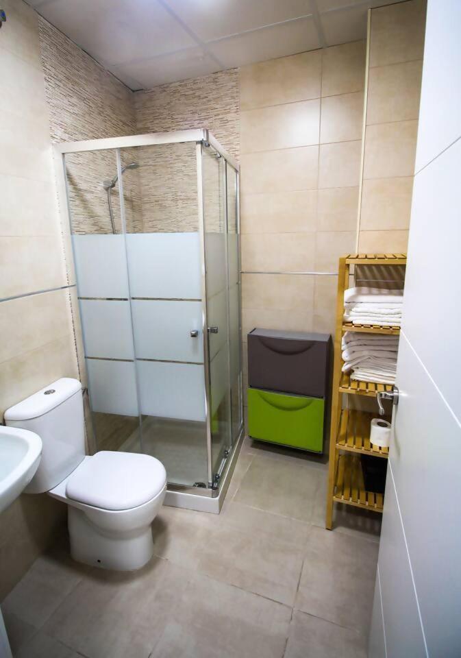 Sh Cruz Moderno Apartmento Cerca Del Mercado Cádis Exterior foto