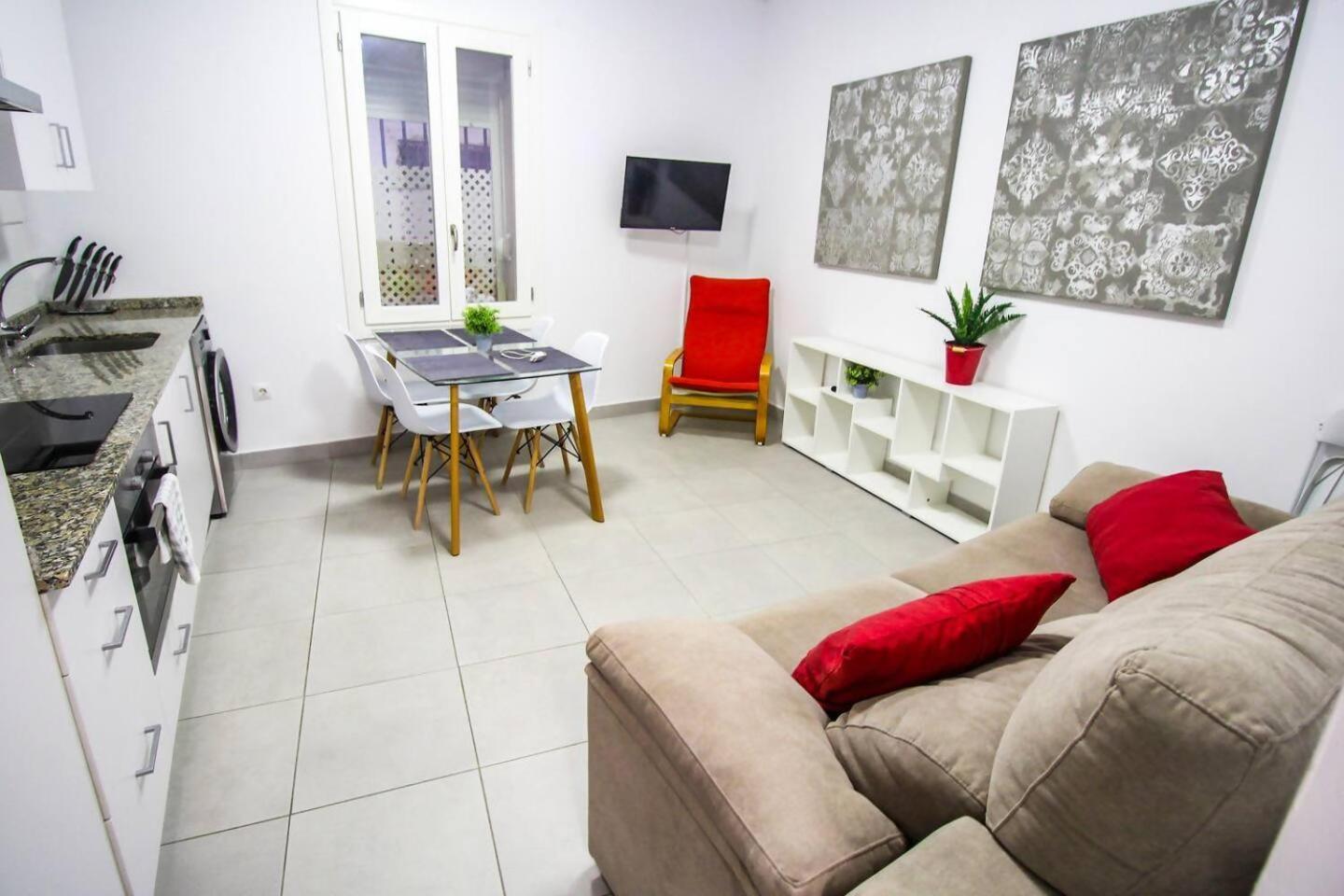 Sh Cruz Moderno Apartmento Cerca Del Mercado Cádis Exterior foto